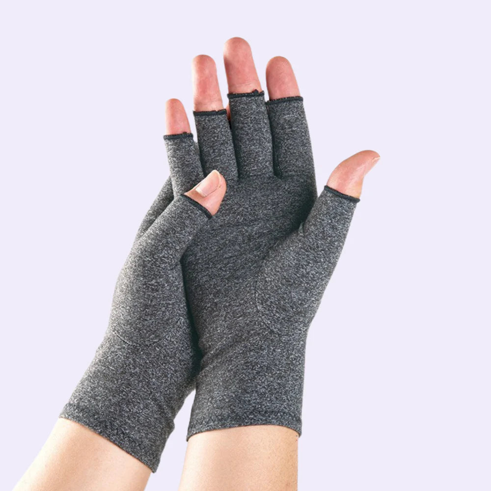 Par de Guantes de compresión para alivio del dolor