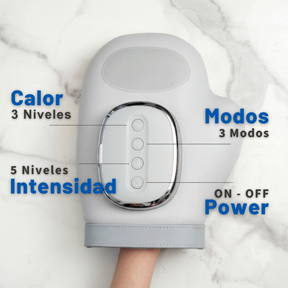 Guante Masajeador para Tendinitis y Túnel Carpiano