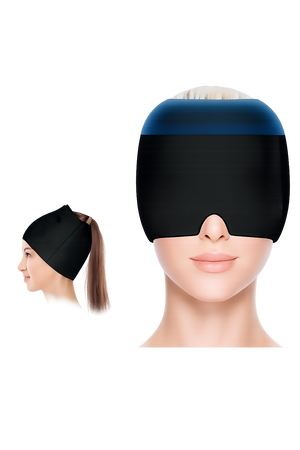 Gorro de Gel. Alivio De Migraña Terapia De Frío
