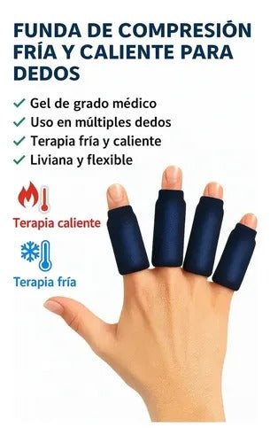 Terapia Artritis Manga Gel para dedos