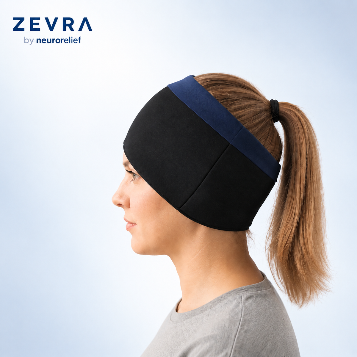 Gorro de gel para migrañas