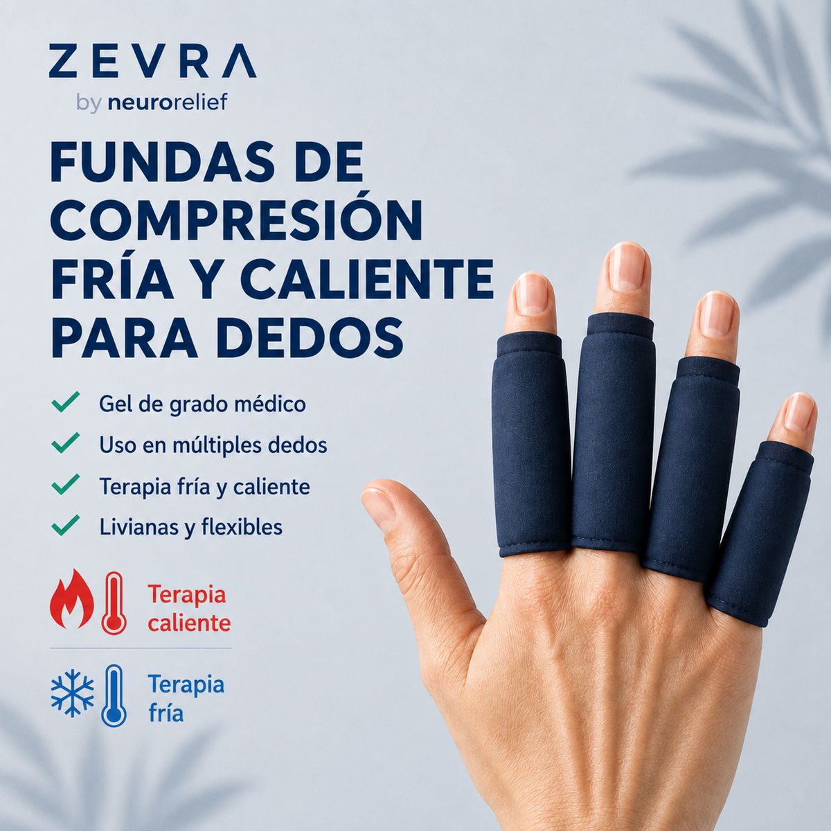 Mangas de Gel | Terapia de frío - Artritis