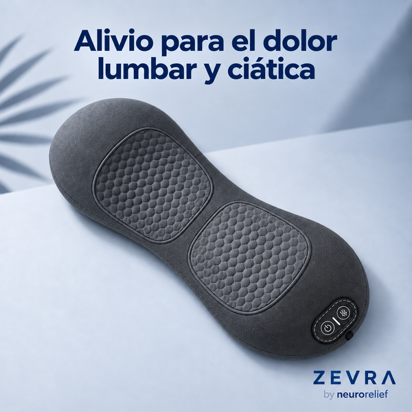 Almohada lumbar eléctrica Zevra®