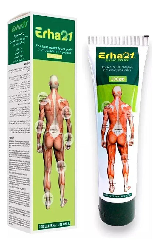 Articulaciones - Crema para quitar dolor y aliviar -