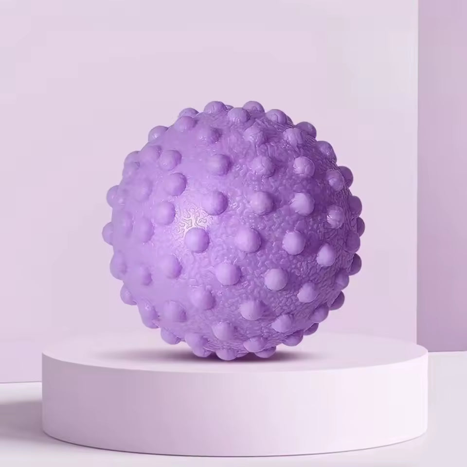 Pelota de yoga, pelotas de masaje para cintura, espalda y pies.